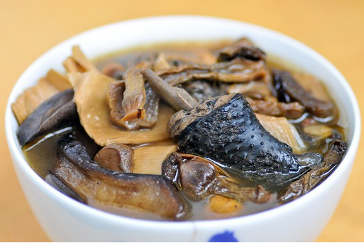 松茸燉雞烹飪方法